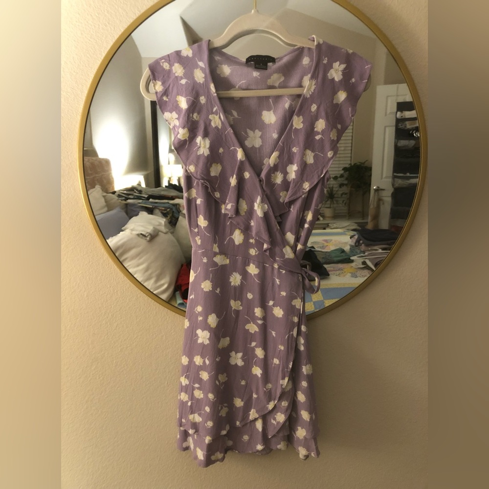 Sanctuary wrap dress